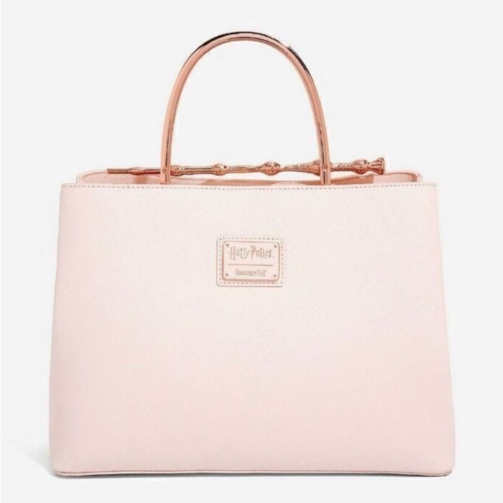 Loungefly Harry Potter Pink Handbag